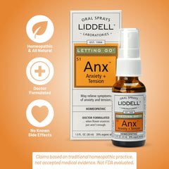 Liddell Letting Go restlessness relief image