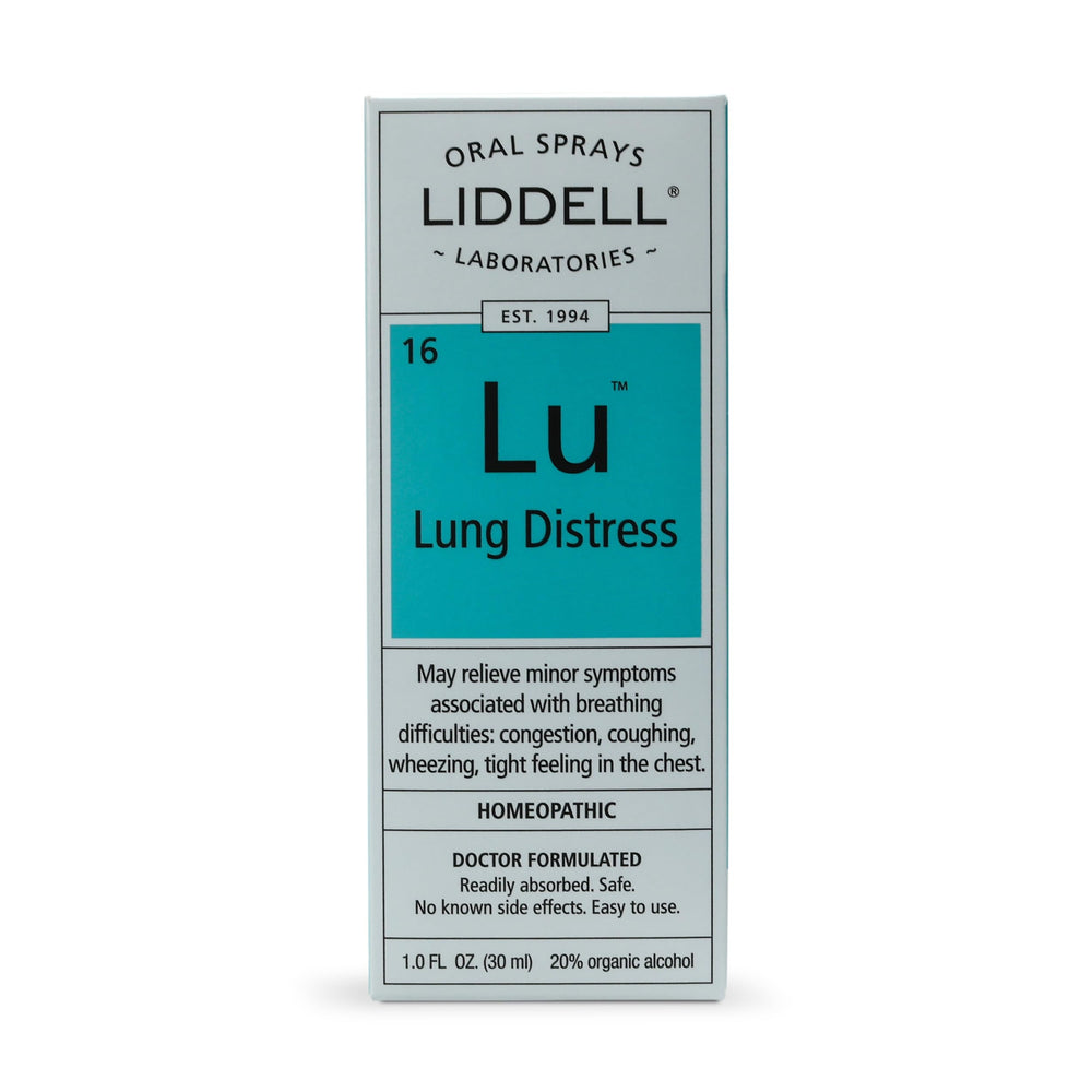 Liddell Lung Distress for congestion and cough support