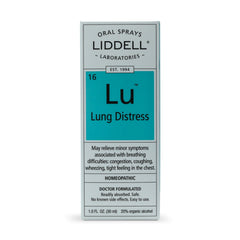 Liddell Lung Distress for congestion and cough support