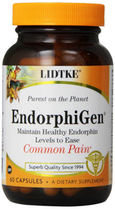 Lidtke Endorphigen Capsules bottle label front