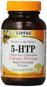 Lidtke Technologies 5-HTP capsules front view