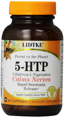 Lidtke Technologies 5-HTP capsules front view