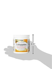 Front view of Lidtke L-Glutamine Powder 300 Gram bottle