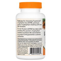 Lidtke Technologies L-Tryptophan Capsules packaging 120-count