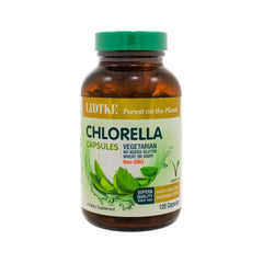 Lidtke Technologies Chlorella 120C bottle