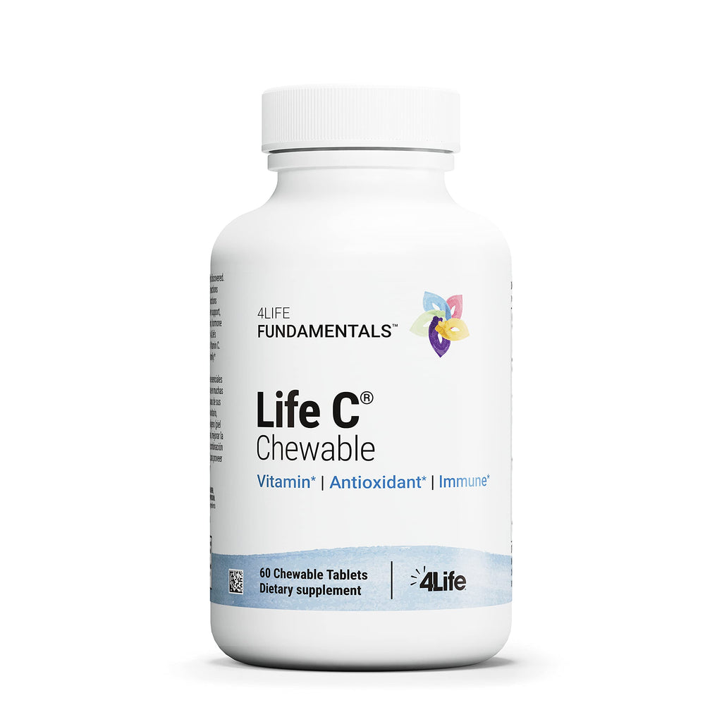 Front view of 4Life Life C Citrus bottle label