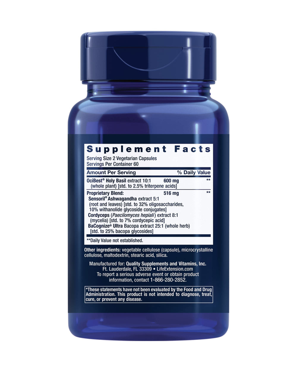 Close-up of Adrenal Energy Formula capsules ready for consumption