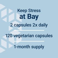 One-month supply: 120 vegetarian capsules in bottle