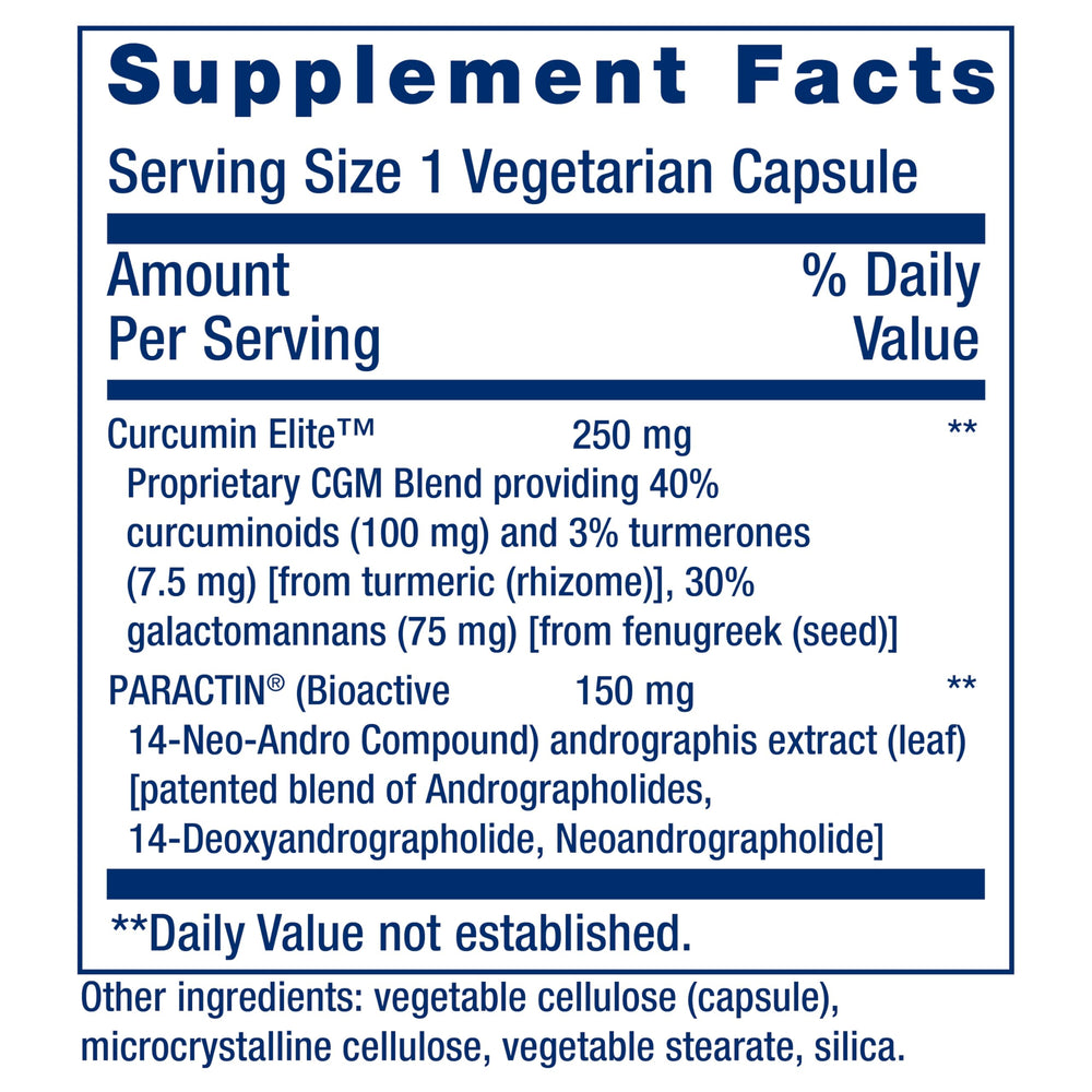 Curcumin Elite turmeric extract close-up with turmeric imagery