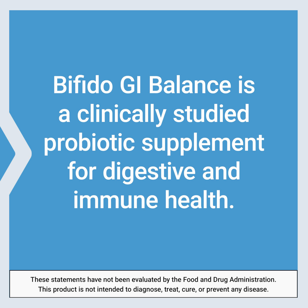 Bifidobacterium longum BB536® reference on label