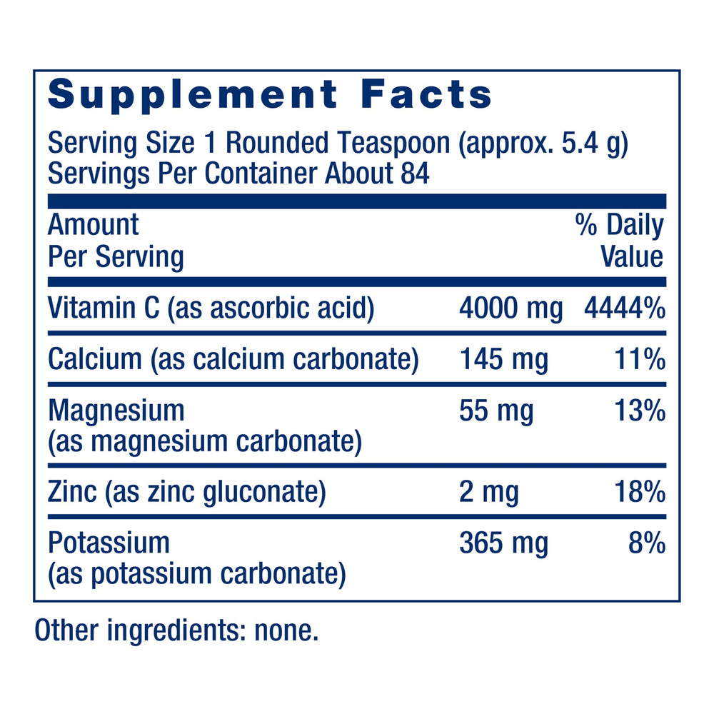 Ingredients: gluten-free and non-GMO formula