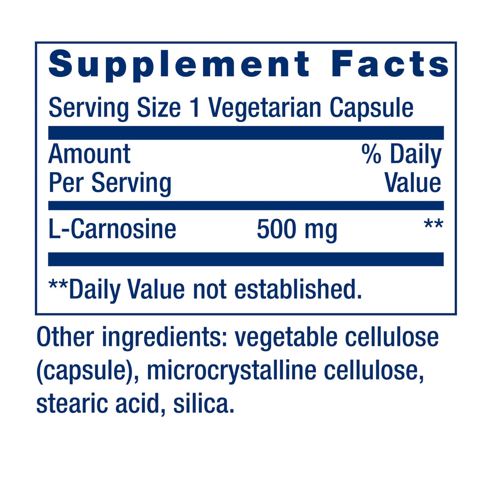 Athlete recovering after workout with Life Extension Carnosine capsules