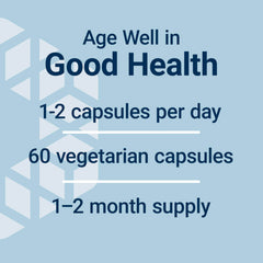 Vegetarian capsules inside a bottle of Life Extension Carnosine