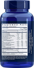 Close-up of a berry flavored chewable tablet