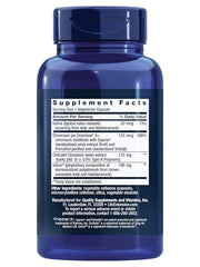 Packaging view of Life Extension CinSulin with InSea2 and Crominex 3+ 90 capsules