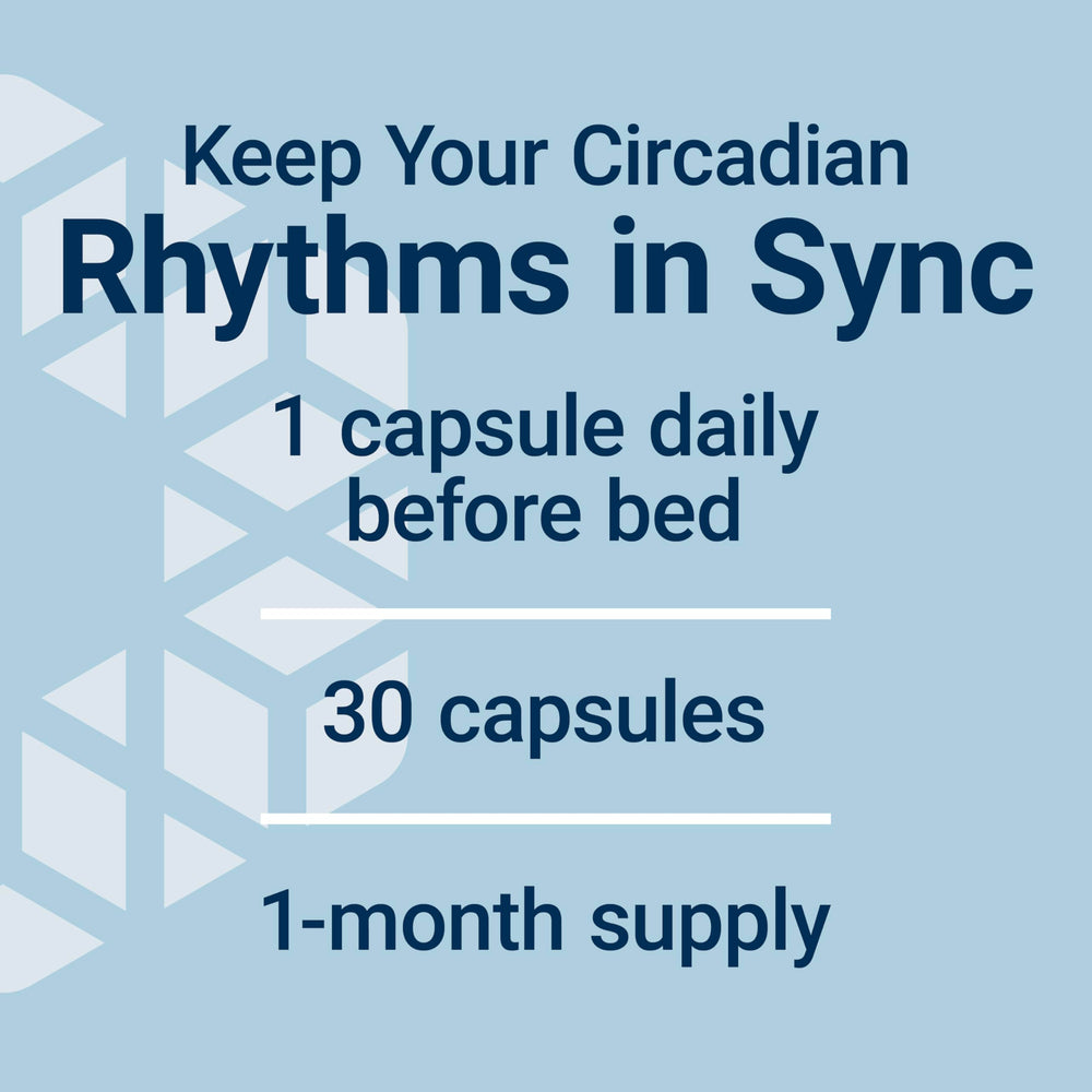 Gluten-free Circadian Sleep formula