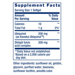 Life Extension CoQ10 softgels close-up for easy daily ingestion