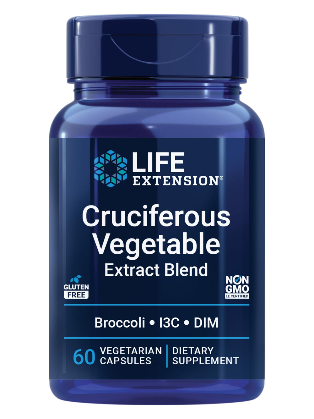 Life Extension cruciferous vegetable extract blend hero image