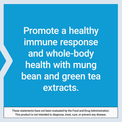 Detailed product label for Cytokine Suppress with EGCG