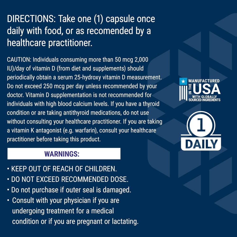 60-count Life Extension vitamin bottle and label