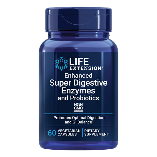 Hero image for Life Extension Enhanced Super Digestive Enzymes and Probiotics