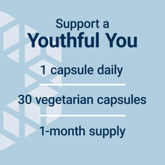 Supplement facts panel close-up