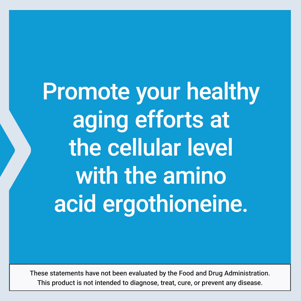 Healthy aging concept with heart and eye health icons