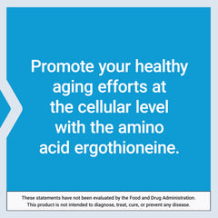 Healthy aging concept with heart and eye health icons
