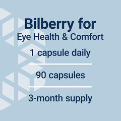 Illustration of eye health and ocular circulation