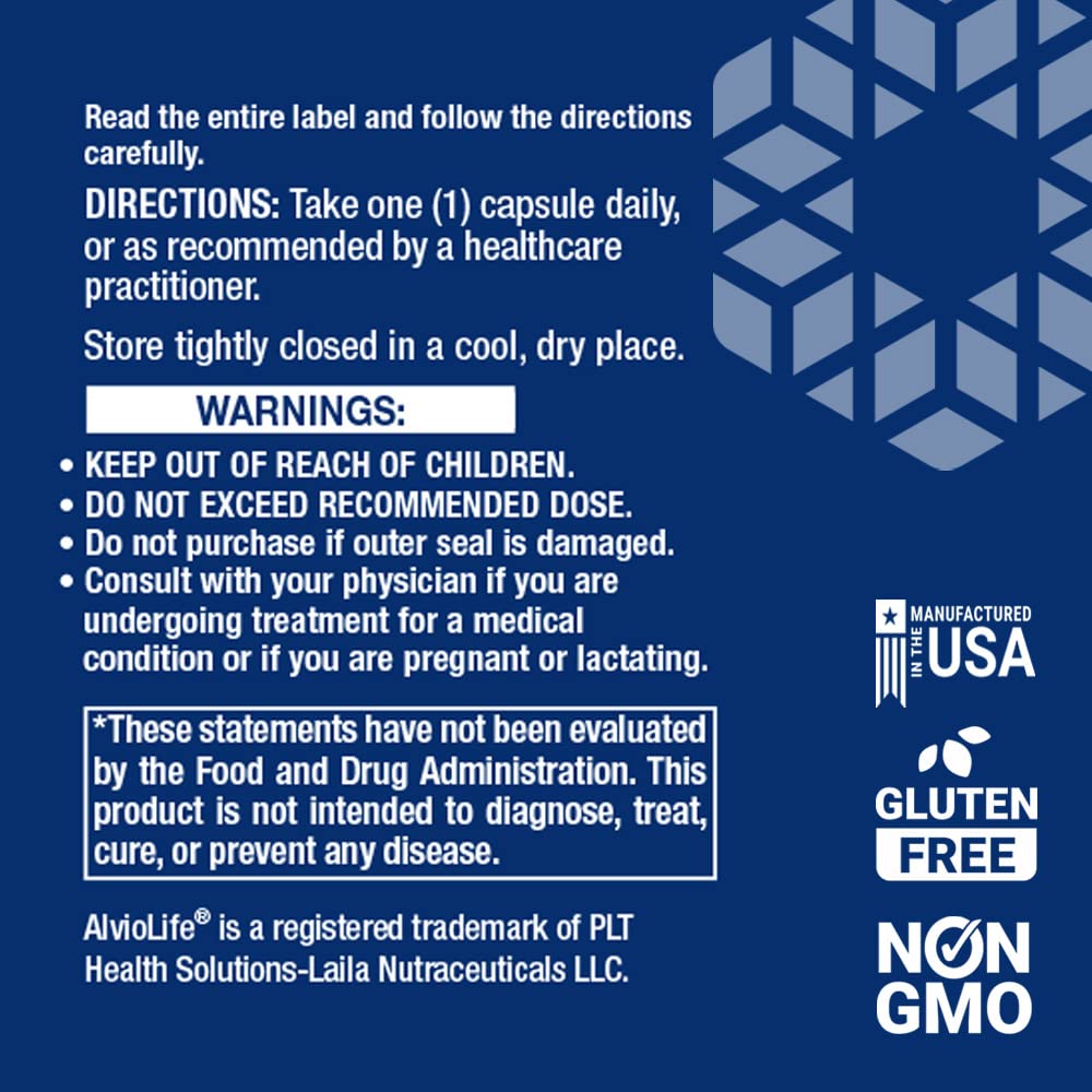 Gluten-free, vegetarian capsules packaging