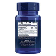 Homocysteine Resist label close-up showing gluten-free and vegetarian claims