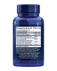 Close-up of standardized cistanche extract and reishi mushroom