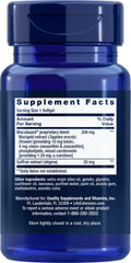 MacuGuard Ocular Support with Saffron packaging and softgels – close-up