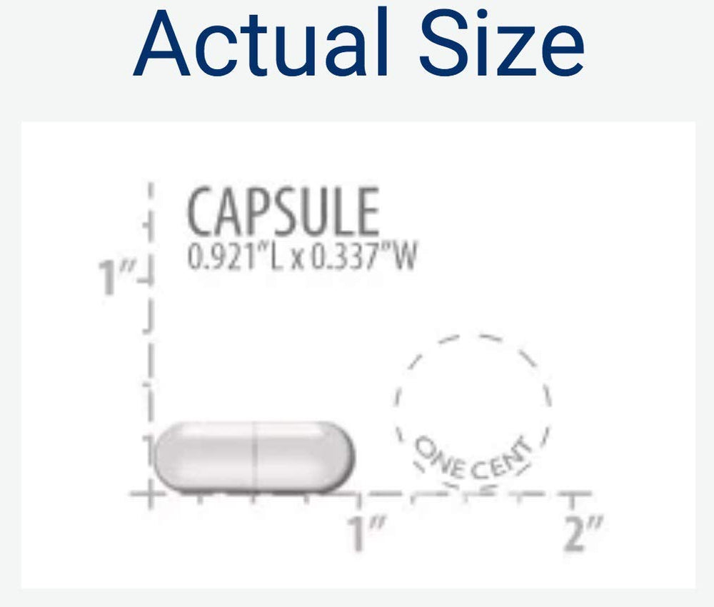 Non-GMO vegetarian capsules packaging for Neuro-Mag