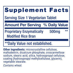 Illustration of proprietary enzymatically modified rice bran extract