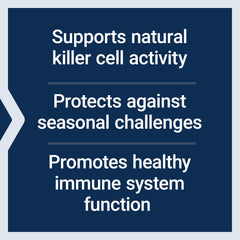 Non-GMO ingredients label for NK Cell Activator