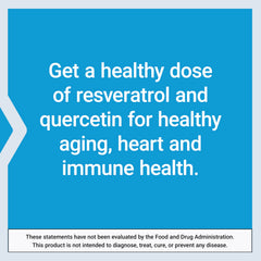 Vegetarian capsules of Optimized Resveratrol Elite