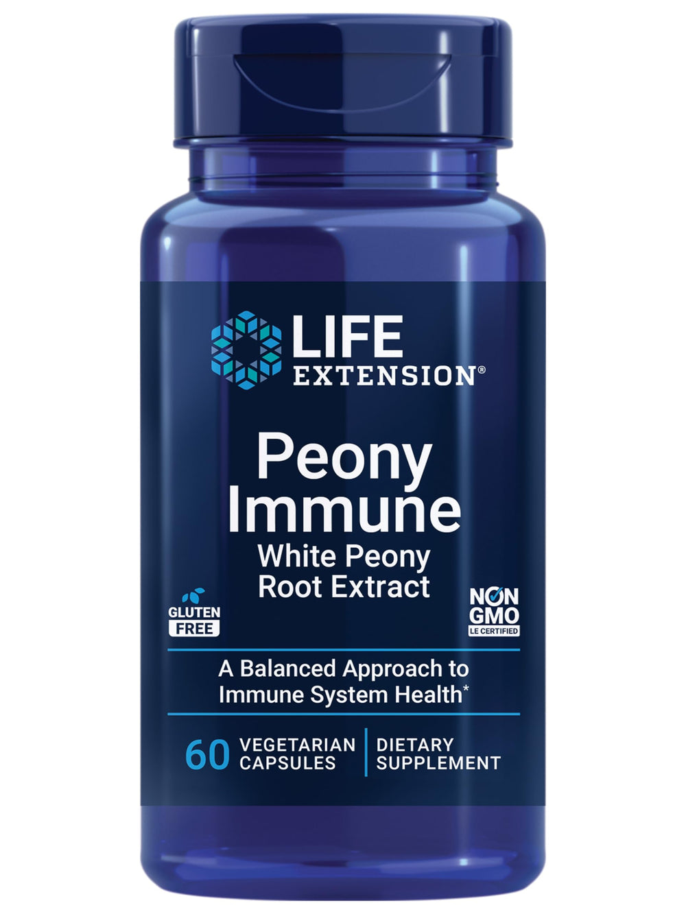 Life Extension Peony Immune bottle