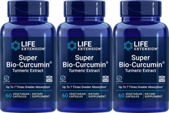 Life Extension Super Bio-Curcumin Turmeric Extract 400 mg bottle with 60 vegetarian capsules – image 1