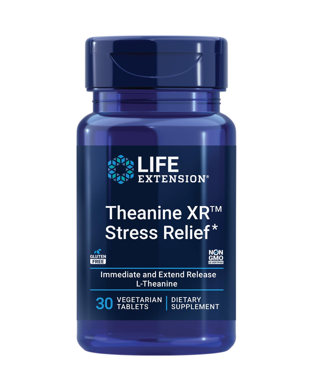 Hero image of Life Extension Theanine XR Stress Relief – 30 tablets