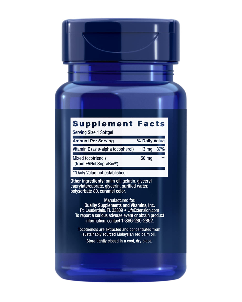 Close up of bottle showing 60 softgels