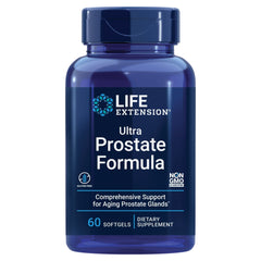 Life Extension Ultra Prostate Formula bottle – hero image