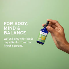 Label highlighting 7 mcg Vitamin D3 per serving on Life-Flo Biotin Drops