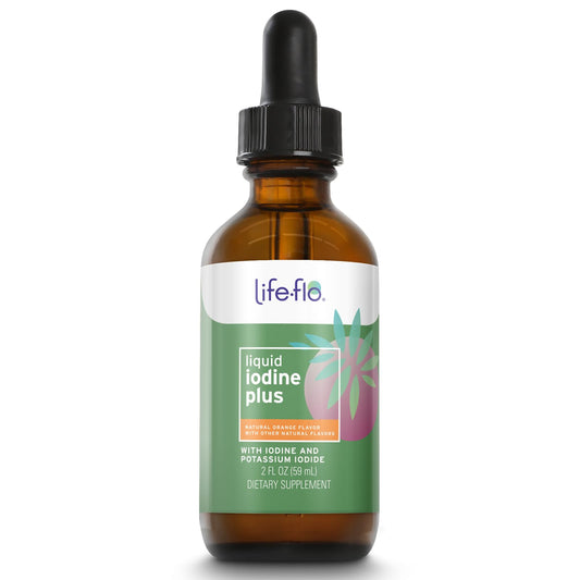 Life-flo Liquid Iodine Plus 150 mcg bottle