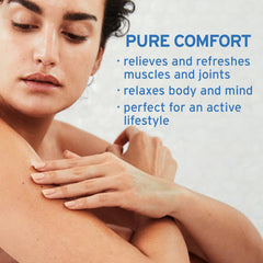 Label close-up of Life-Flo Magnesium Oil Sport Roll-On