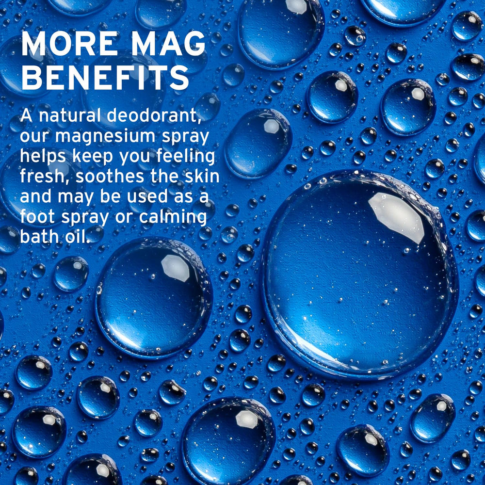 Close-up of the non-greasy, fast-absorbing spray texture