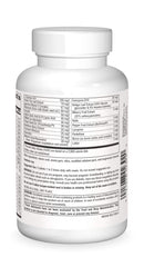 Label detail highlighting vegan multivitamin ingredients