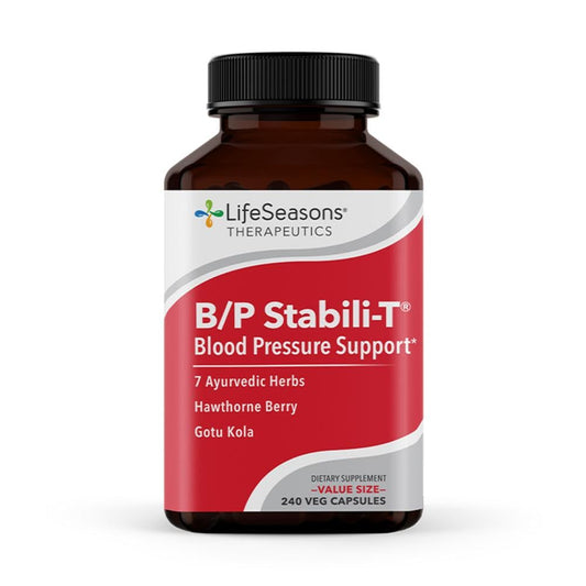 LifeSeasons B/P Stabili-T bottle and capsules