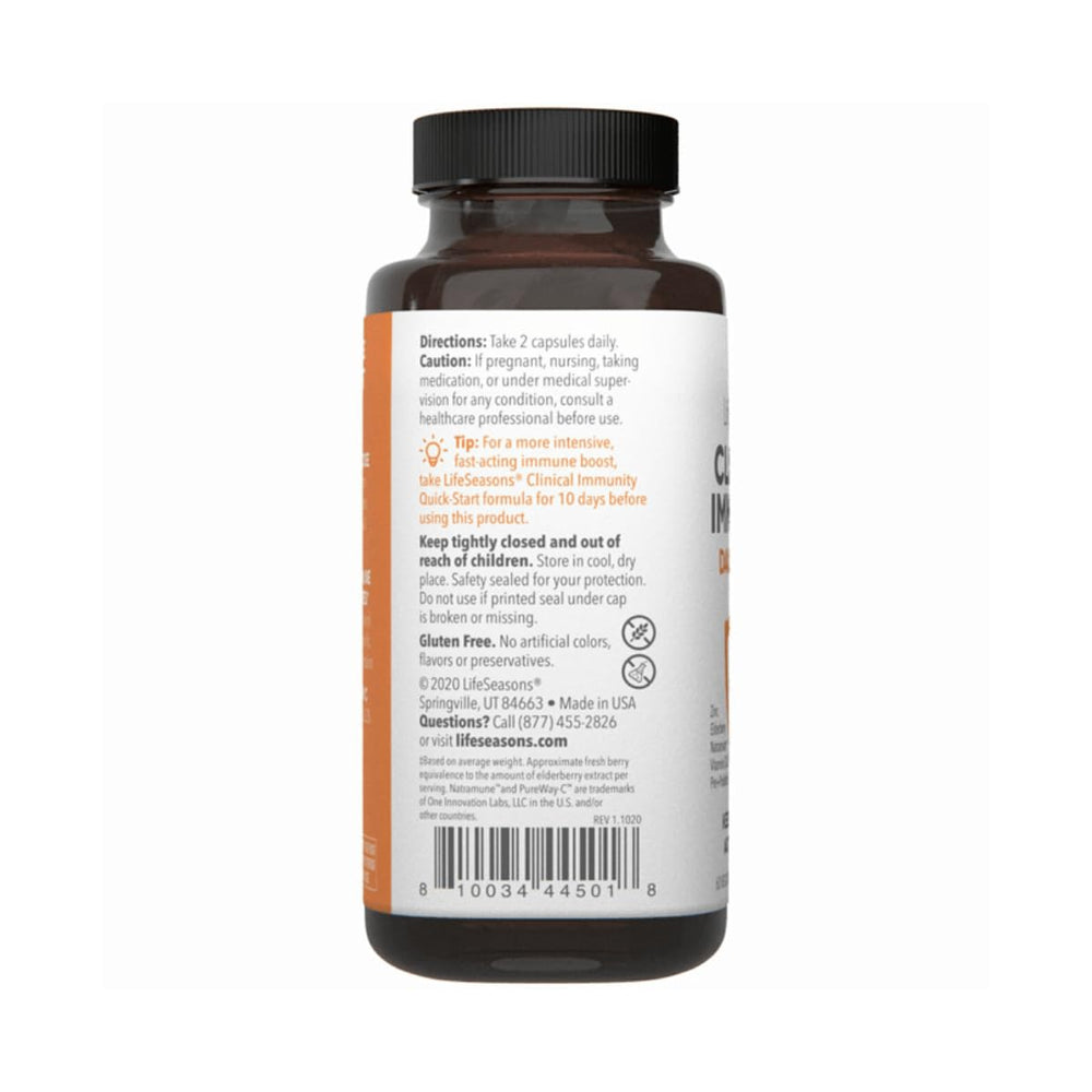 Elderberry and zinc in the Daily Boost formula