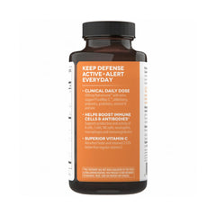 Gluten-free and preservative-free Daily Boost label
